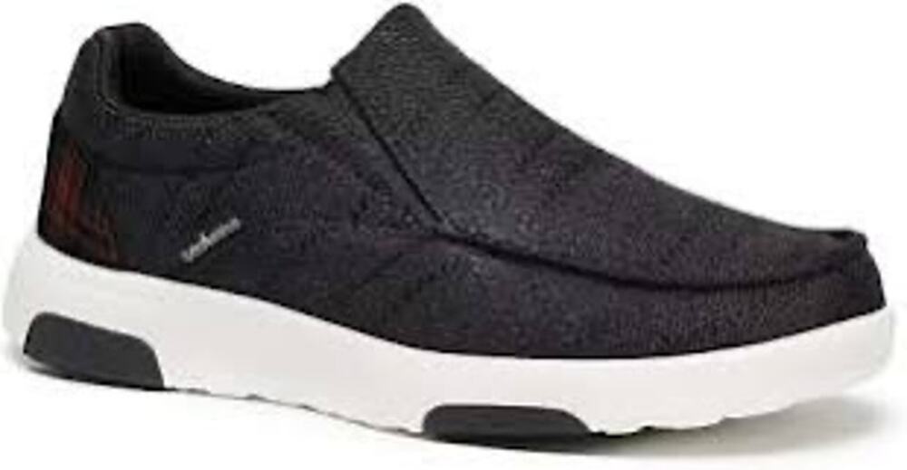 OrthoComfoot Women Slip On Shoes Orthotic Black Arch Support Size EU 38 US 7.5